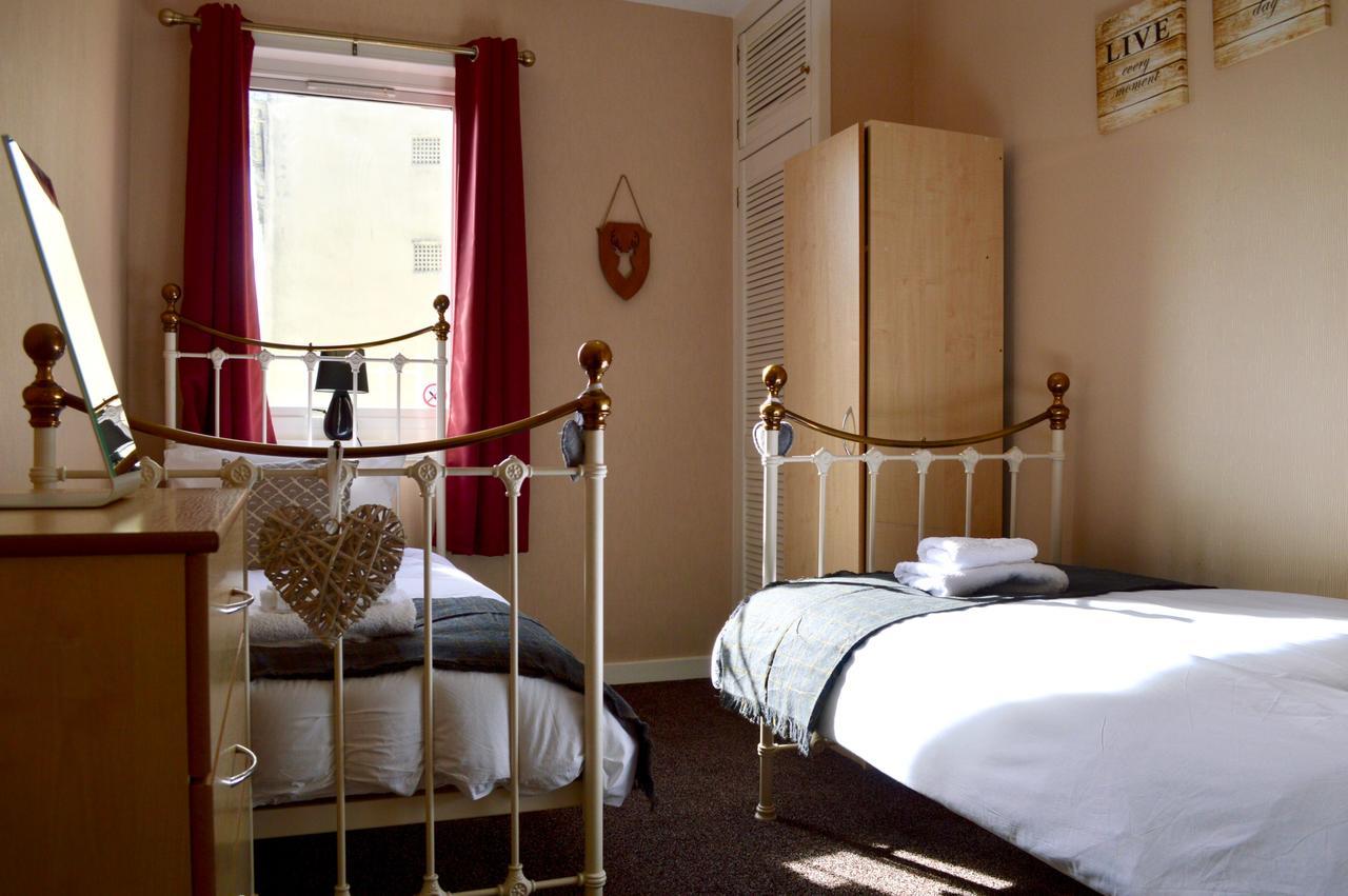 Crags View Apartment On The Royal Mile Эдинбург Экстерьер фото
